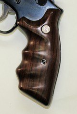 Smith & Wesson K & L Frame Smooth Rosewood Combat Grips, Square Butt - 3 of 6