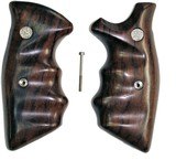 Smith & Wesson K & L Frame Smooth Rosewood Combat Grips, Square Butt - 1 of 6