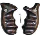 Smith & Wesson N Frame Smooth Rosewood Combat Grips, Round Butt
