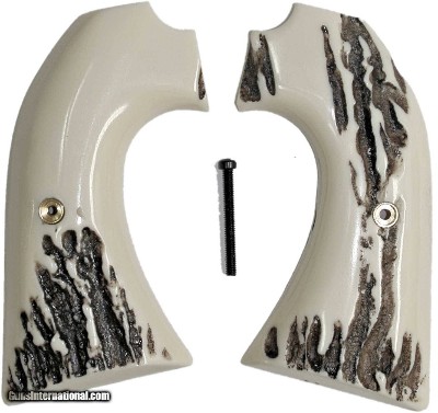 Colt Bisley SA Stag-Like Grips