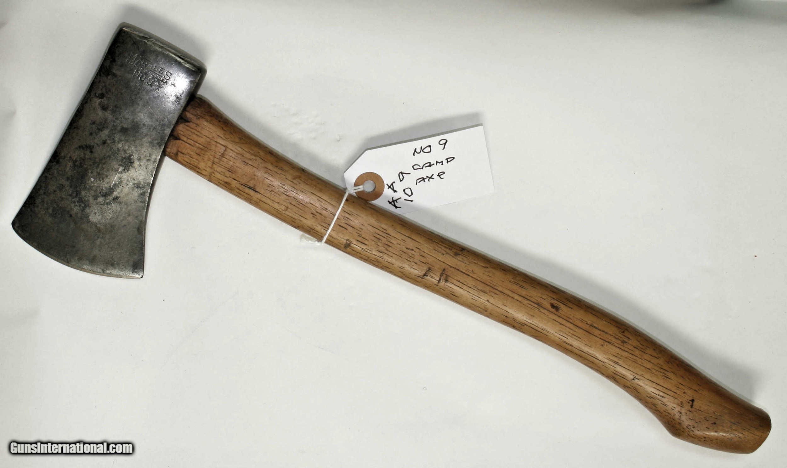 Marbles No 9 Camp Axe for sale