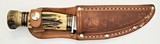 Marble's Gladstone Ideal Knife, Stag on Stag - 1 of 3