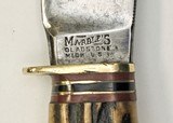 Marble's Gladstone Ideal Knife, Stag on Stag - 3 of 3