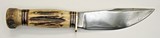 Marble's Gladstone Ideal Knife, Stag on Stag - 2 of 3