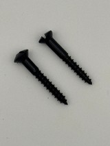 Small Shotgun & Rifle Butt Plate Screws Oval Head, 20 Screws - 1 of 1