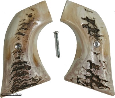 Ruger Wrangler Repro Ram Horn Grips