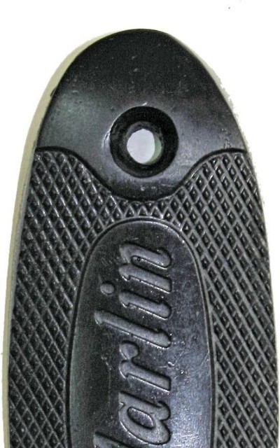 Marlin Golden 39A Mountie, Straight Stock Rifle Butt Plates