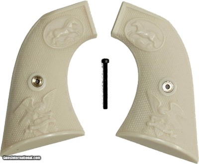 American Western Arms Peacekeeper Revolver .45 Ivory-Like Grips