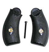 Smith & Wesson Pre 1898 .38 Single Shot Grips, Black - 1 of 1