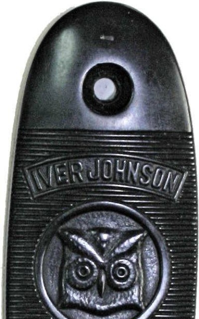 Iver Johnson Skeeter Grade Shotgun Butt Plate, .410, 20 Ga, & 28 Ga.