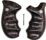 Smith & Wesson K & L Frame Smooth Rosewood Combat Grips, Round Butt - 1 of 1