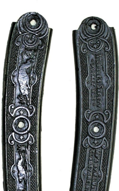 Marbles Axe Handle, No. 2