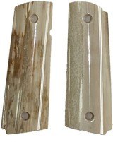 Colt 1911 Real Fossilized Walrus Ivory Grips - 1 of 1