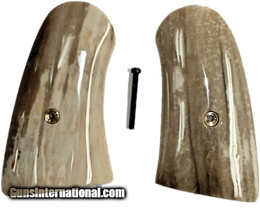 Smith & Wesson Schofield Real Fossilized Walrus Ivory Grips for sale