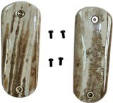 Colt 1902 Hammer Auto Fossilized Alaskan Walrus Ivory Grips - 1 of 2