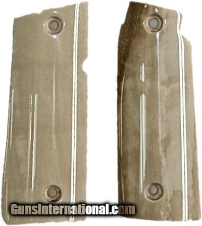 Colt Government .380 & Colt Mustang Plus II Walrus Ivory Grips