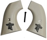 Taurus Gaucho S.A. Ivory-Like Grips, Skull & Sombrero - 1 of 1