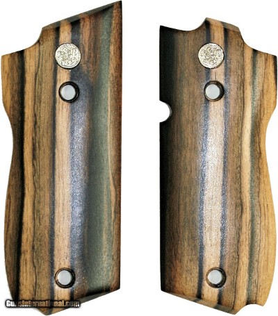 Smith & Wesson Model 39 Auto Smooth Tigerwood Grips