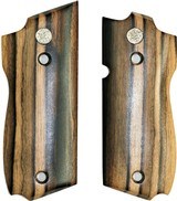 Smith & Wesson Model 39 Auto Smooth Tigerwood Grips
