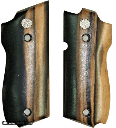 Smith & Wesson Model 39 Auto Smooth Tigerwood Grips