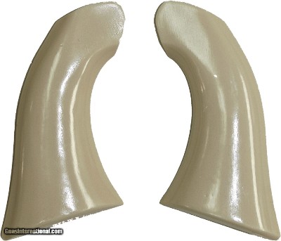 Colt Walker 1847 Revolver Ivory-Like Grips, Uberti Mfg