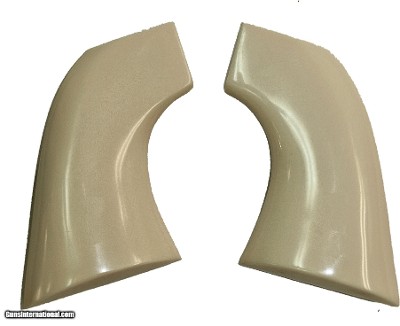 EMF1873 SA Great Western II Revolver Ivory-Like One Piece Grips, Smooth