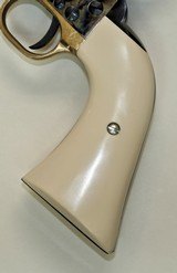 Pietta 1860 Army Ivory-Like Grips. Smooth - 3 of 5