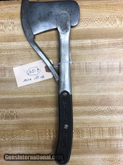 WL Marbles Pre MSA No. 1 18 Oz. Clevis Axe