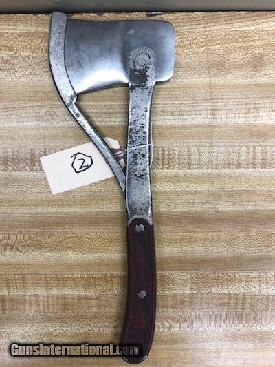 WL Marbles Pre MSA 24 Oz. Clevis Axe