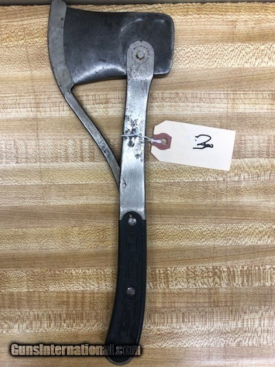WL Marbles Pre MSA 24 Oz. Clevis Axe