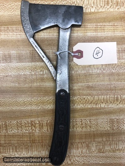 WL Marbles Pre MSA No. 1 Axe