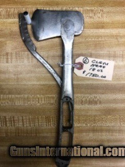 MSA Marbles Clevis Head 18 Oz. Axe