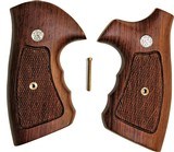 Smith & Wesson N Frame Combat Rosewood Grips, Checkered