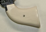 Heritage Rough Rider SA Revolver Ivory-Like Checkered Grips - 2 of 5