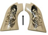 Heritage Rough Rider .22 Revolver Ivory-Like Grips With Naked Lady - 1 of 1