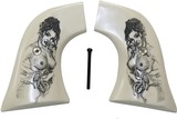 Ruger Wrangler Ivory-Like Grips With Naked Lady - 1 of 1