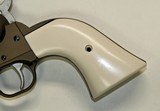 Ruger Wrangler Ivory-Like Grips, Antiqued Relief Carved Wrangler Cowboy - 3 of 5