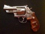 Smith & Wesson N Frame Smooth Goncalo Alves Wood Combat Grips, Round Butt - 2 of 4