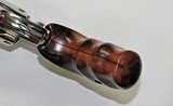 Smith & Wesson K & L Frame Smooth Goncalo Alves Wood Combat Grips, Round Butt - 3 of 3