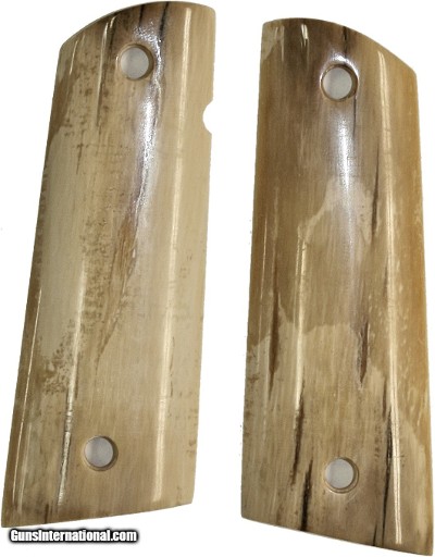 Colt 1911 Siberian Mammoth Ivory Grips