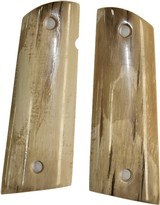 Colt 1911 Siberian Mammoth Ivory Grips - 1 of 1