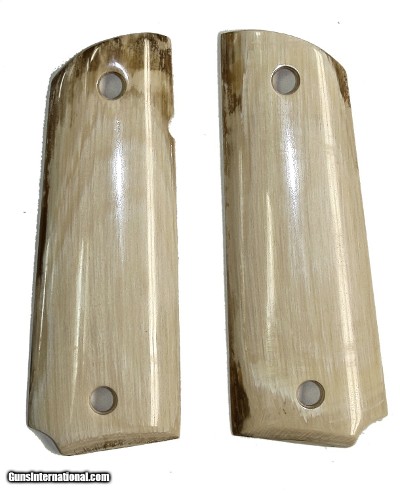 Colt 1911 Siberian Mammoth Ivory Grips