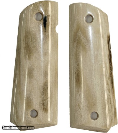 Colt 1911 Siberian Mammoth Ivory Grips