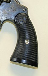 Colt Police Positive Special Checkered Grips, Black - 2 of 5