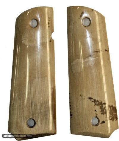 Colt 1911 Siberian Mammoth Ivory Grips