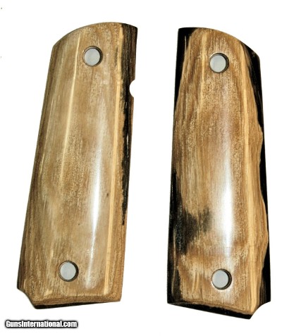 Colt 1911 Siberian Mammoth Ivory Grips