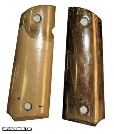 Colt 1911 Siberian Mammoth Ivory Grips