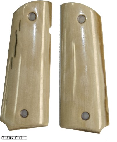 Colt 1911 Siberian Mammoth Ivory Grips