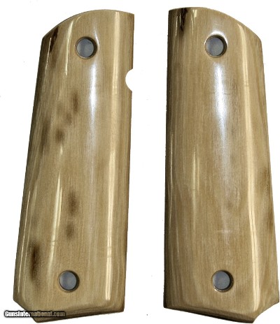 Colt 1911 Siberian Mammoth Ivory Grips