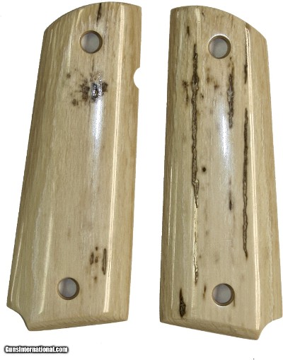 Colt 1911 Siberian Mammoth Ivory Grips
